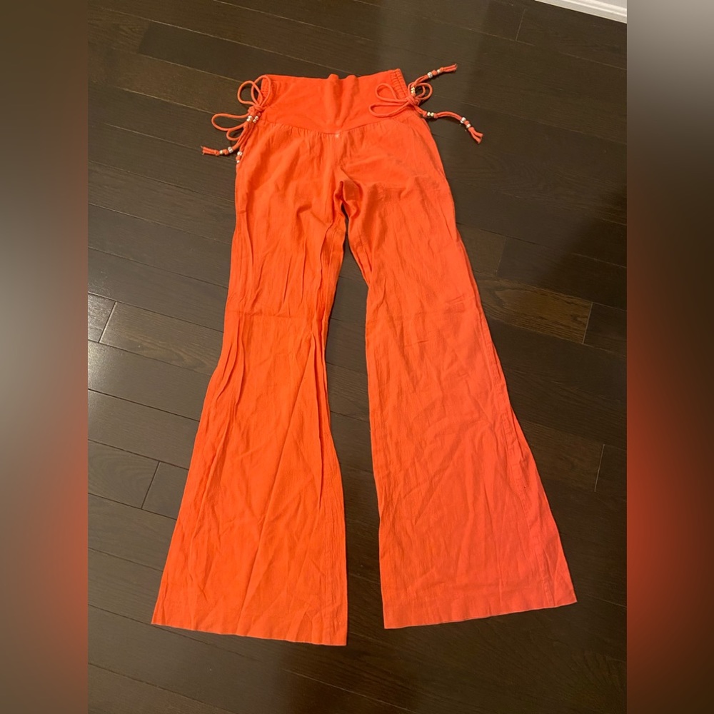 Guess Linen Pants for Women